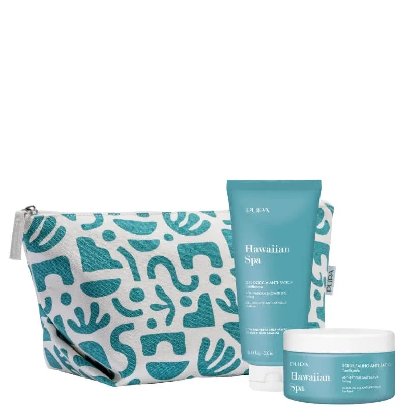 Set Pupa Hawaiian Spa – ritual de bunăstare anti-oboseală — preț și oferte