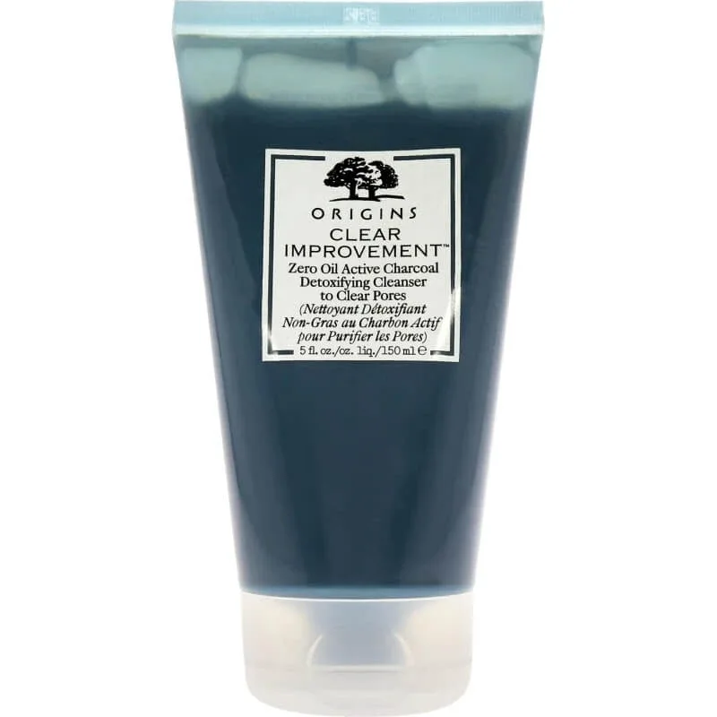 Origins Clear Improvement – gel de curățare pentru față cu cărbune activ, 150 ml — preț și oferte