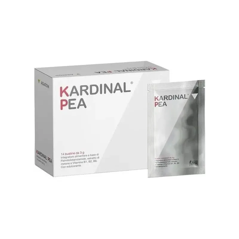 Kardinal pea 14 pliculețe – supliment alimentar pentru sistemul nervos — preț și oferte