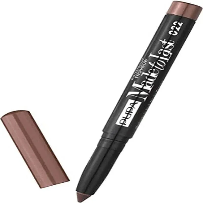 Pupa Made to Last – fard de ochi rezistent la apă – fard de ochi sub formă de stick nr. 022 rose brown — preț și oferte