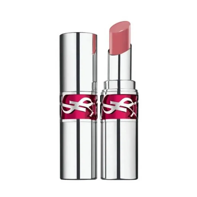 Yves Saint Laurent YSL Loveshine Candy Glaze – ruj lucios nr. 44 Nude Lavallière — preț și oferte