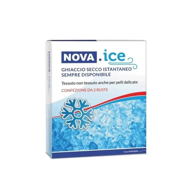 Nova ice – 2 pliculețe de gheață instantanee — preț și oferte