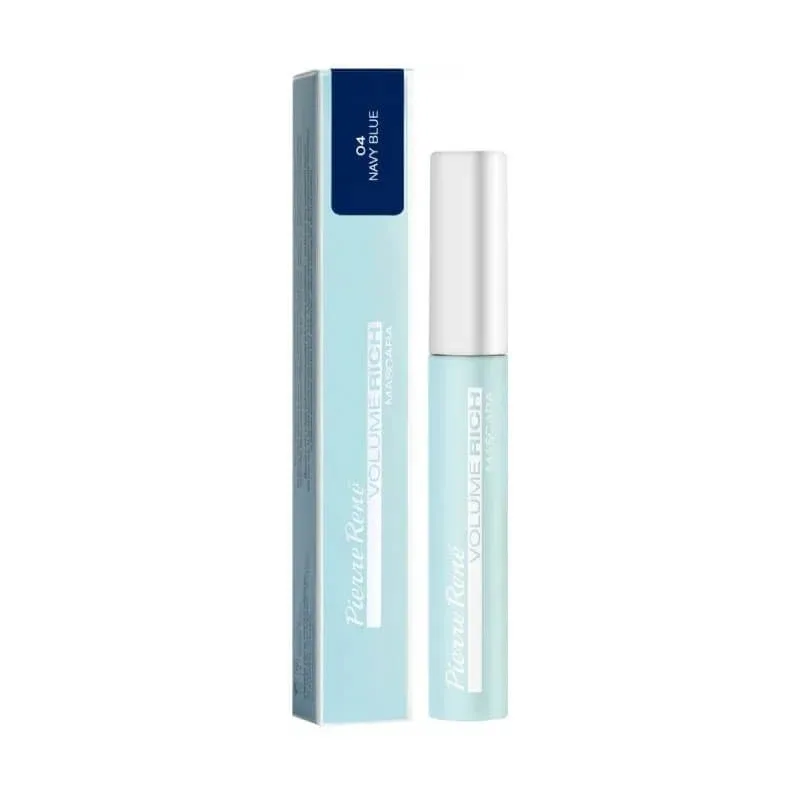 Pierre René Volume Rich Mascara – rimel pentru volum nr. 04 albastru marin — preț și oferte
