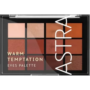 Astra temptation – paletă de farduri de ochi nr. 02 warm