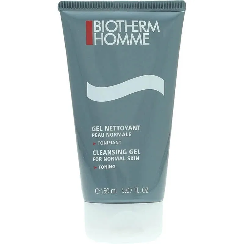 Biotherm Homme gel de curățare pentru față – gel de curățare pentru bărbați 125 ml — preț și oferte