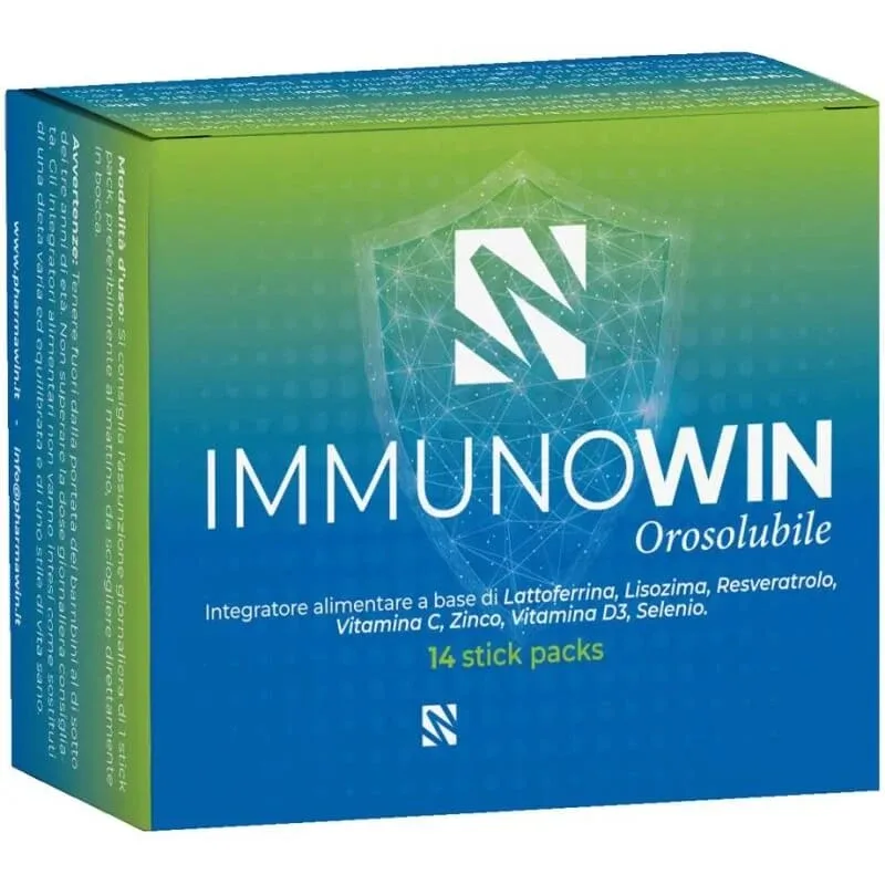 Immunowin 14 stickpack – supliment alimentar pentru sistemul imunitar — preț și oferte