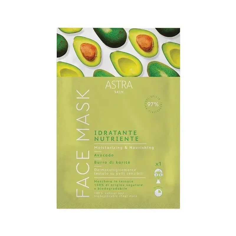 Astra face mask - mască hidratantă și hrănitoare 12 ml — preț și oferte