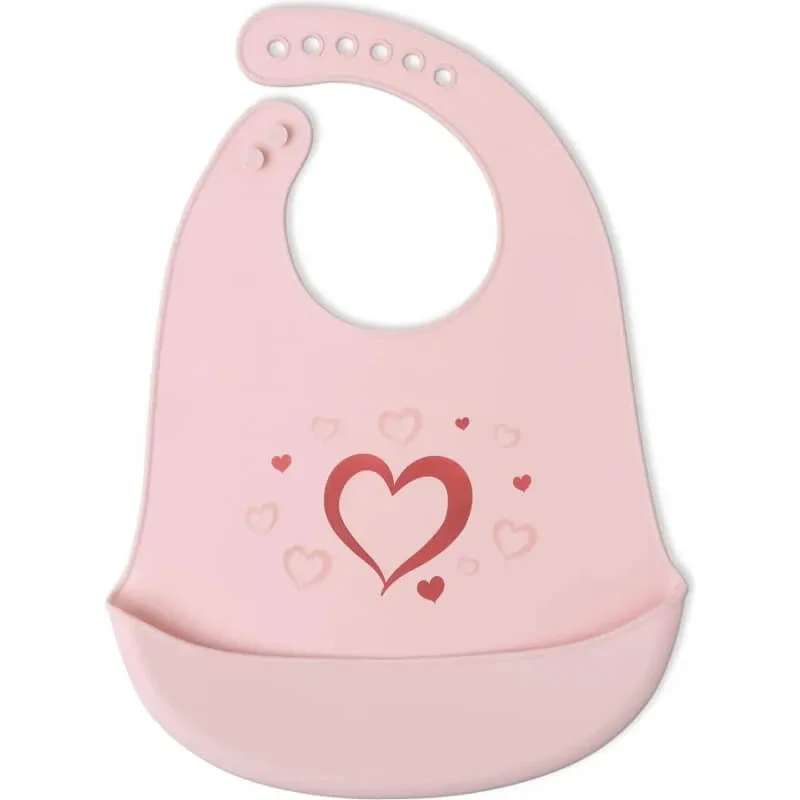 Kiokids Bavețică din silicon - roz — preț și oferte