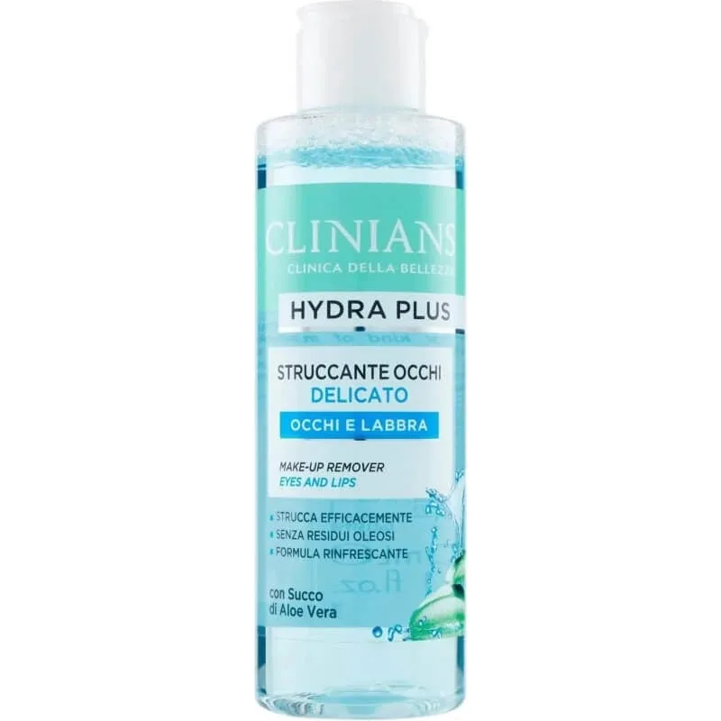 Clinians Hydra plus – demachiant delicat pentru ochi și buze, 150 ml — preț și oferte