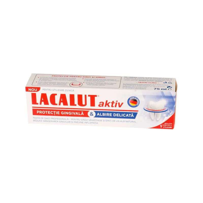 Pasta de dinti Lacalut Aktiv | 75 ml DR.THEISS — preț și oferte