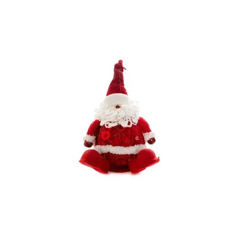 New Star 41700a-t – ornament sferic cu Moș Crăciun, 17 cm, roșu și alb — preț și oferte