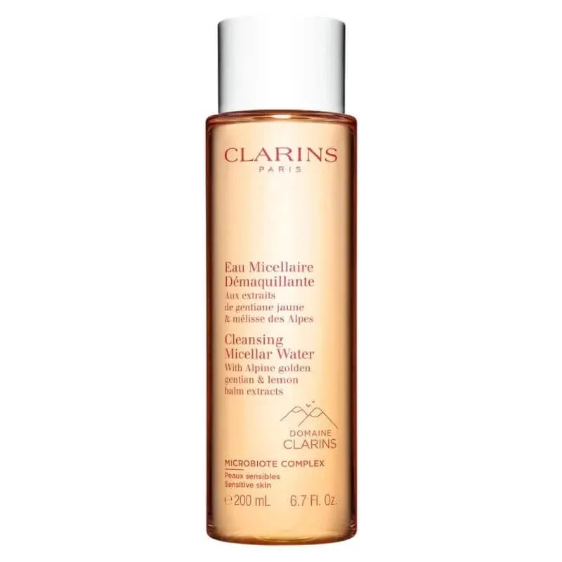 Clarins apă micelară demachiantă - apă micelară demachiantă 200 ml — preț și oferte
