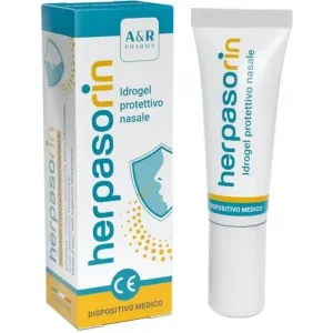Herpasorin - hidrogel protector nazal sub formă de cremă, 10 ml