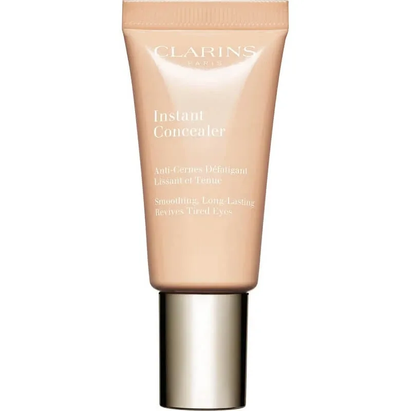 Clarins Instant Concealer – corector anti-cercuri, cu efect de netezire, nr. 02 — preț și oferte