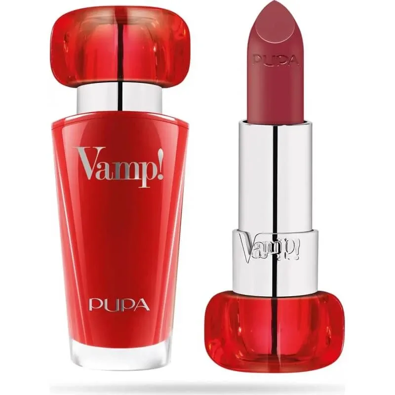 Pupa vamp! - ruj volumizant nr. 200 tawney red — preț și oferte