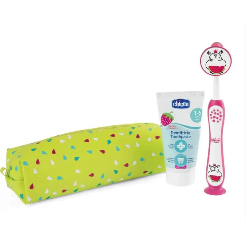 Setul Chicco pentru primii dinți, 3-6 ani — preț și oferte
