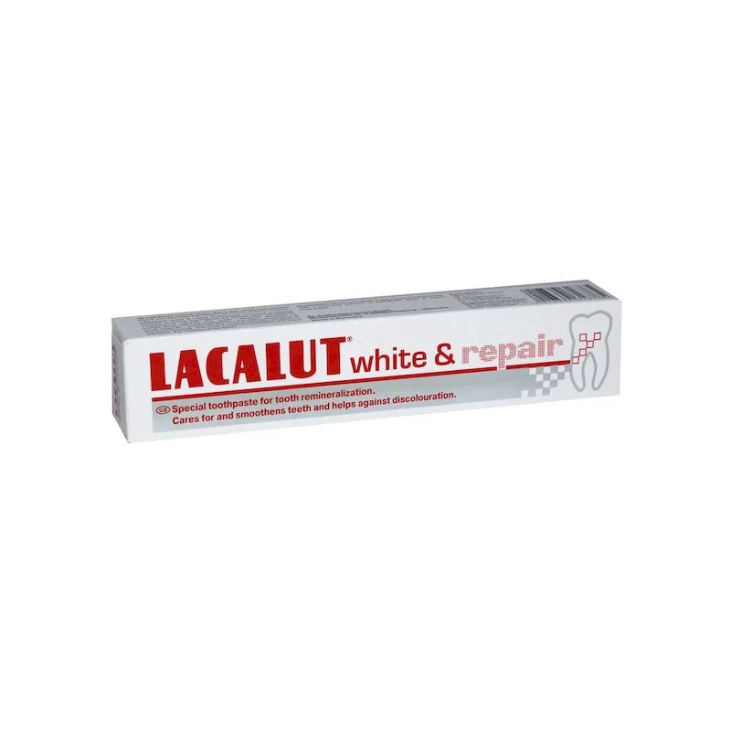 Pasta de dinti Lacalut White and Repair DR.THEISS — preț și oferte