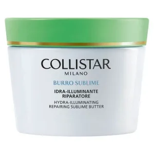 Collistar Burro Sublime – unt de corp hidratant, iluminator și regenerant, 200 ml