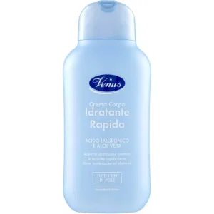 Venus – cremă hidratantă rapidă pentru corp, potrivită pentru toate tipurile de piele, 250 ml