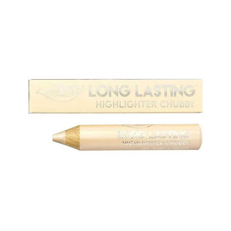 Purobio Long Lasting Highlighter Chubby – creion iluminator – nr. 024L Champagne — preț și oferte