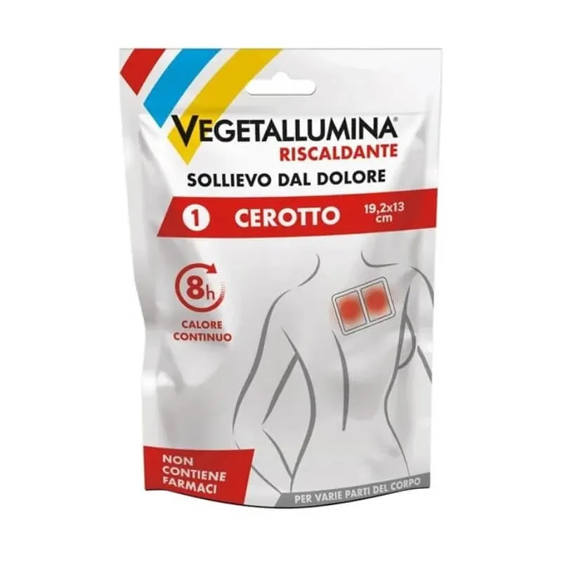 Vegetallumina – plasture încălzitor 19,2 x 13 cm — preț și oferte