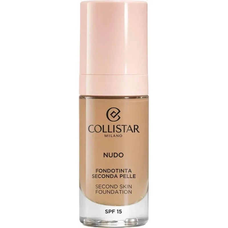 Collistar Nudo SPF 15 – fond de ten „a doua piele” – nr. 4N nisip — preț și oferte