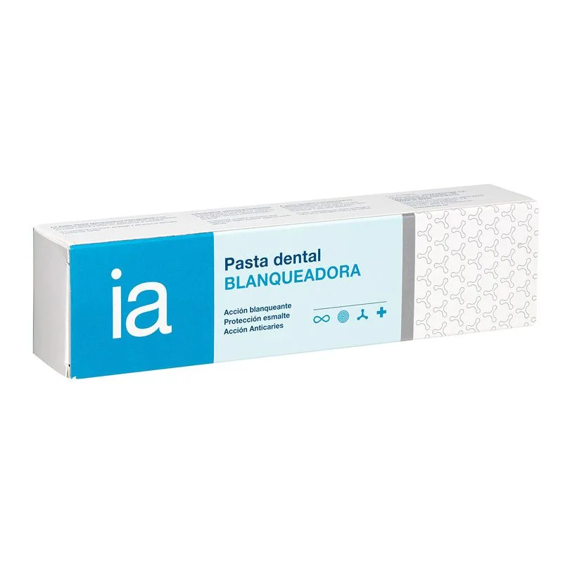 Pasta de dinti pentru albire, Interapothek | 125 ml — preț și oferte