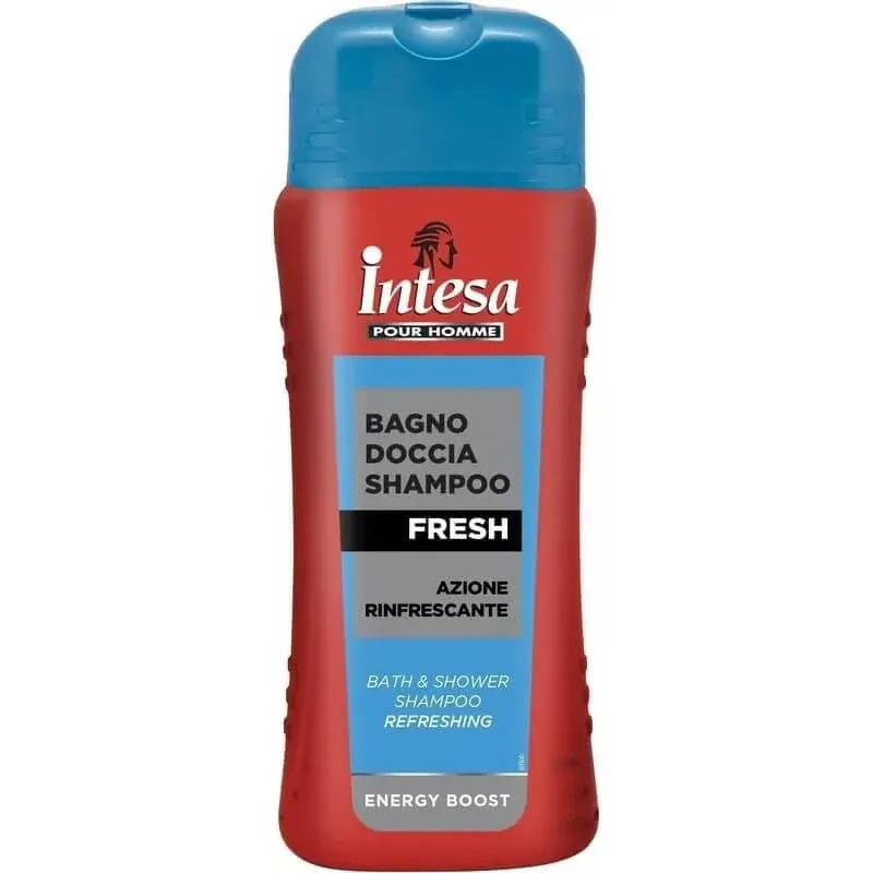 Intesa Fresh - gel de duș energizant 500 ml — preț și oferte