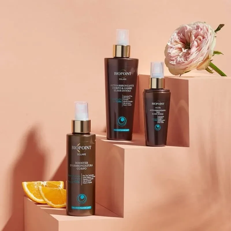 Biopoint Elisir di sole – autobronzant pentru față 50 ml — preț și oferte