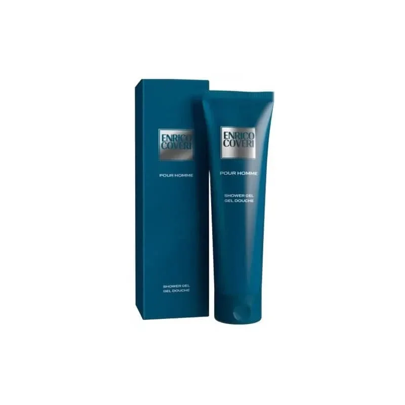 Enrico Coveri Pour Homme – gel de duș 300 ml — preț și oferte