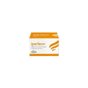 Eberlife Iperleon 12 flacoane de 10 ml cu aromă de citrice – supliment alimentar pentru oboseala fizică și mentală