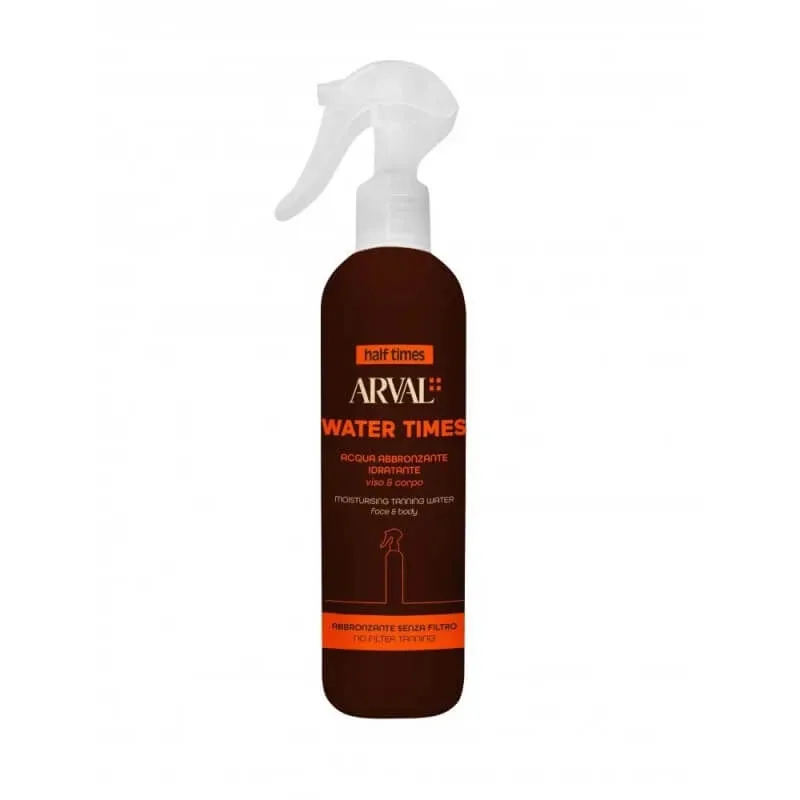 Arval Water Times – apă autobronzantă pentru față și corp, 300 ml — preț și oferte