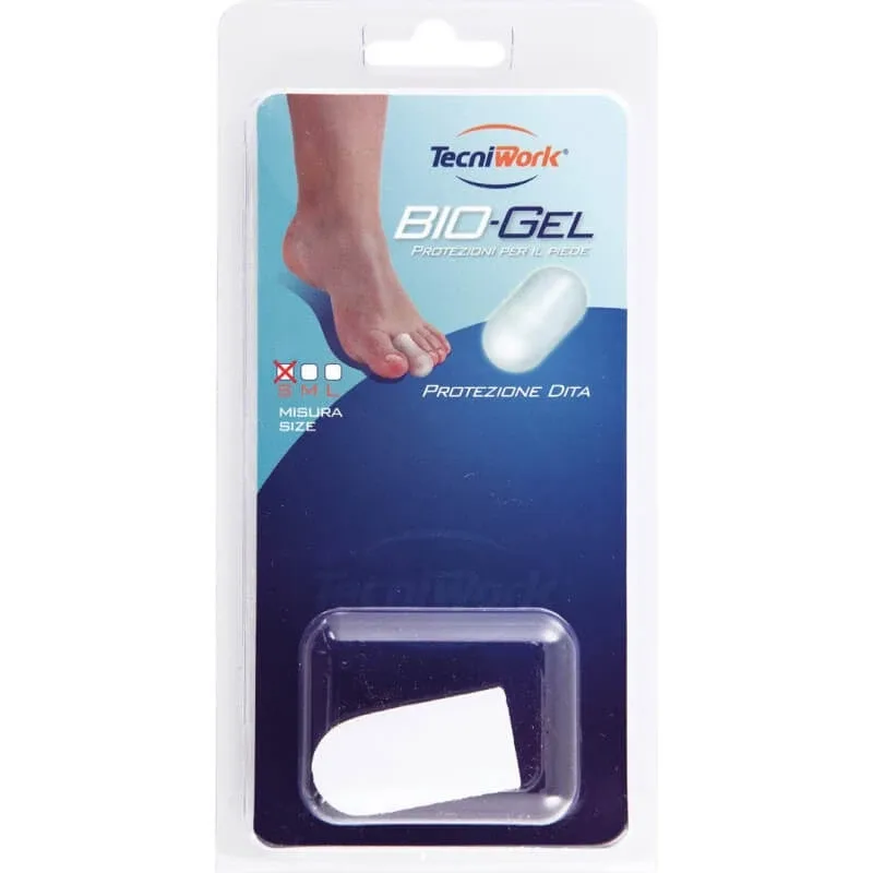 Tecniwork Glugă din bio-gel – protecție pentru degete și unghii – mărimea M — preț și oferte