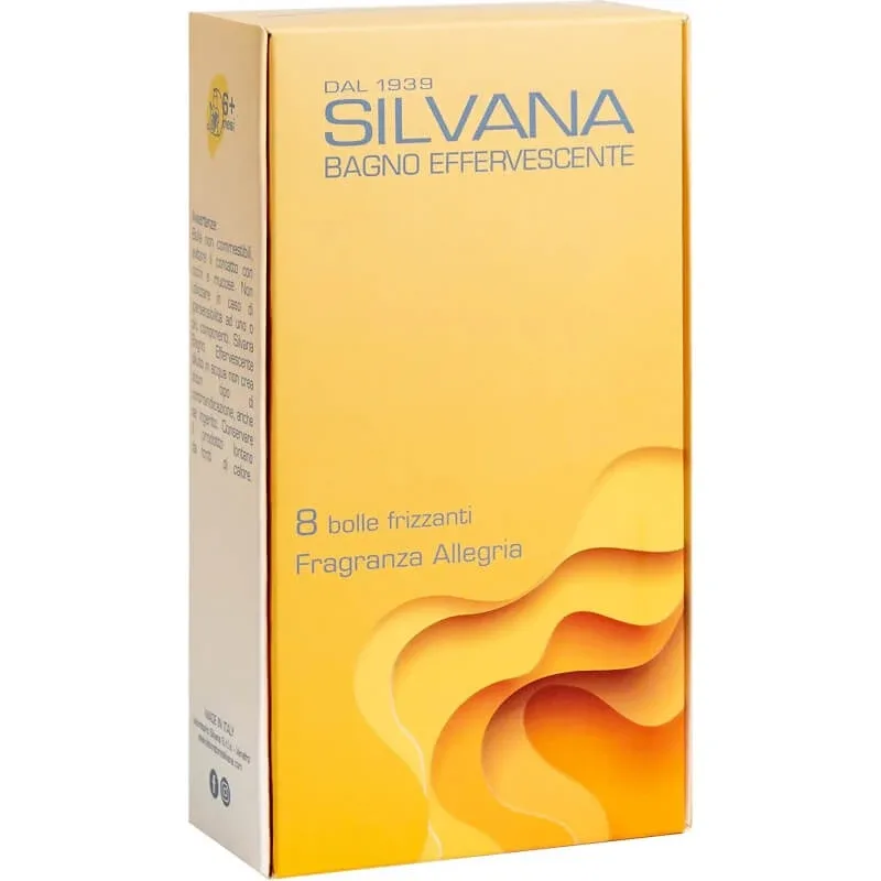 Laboratorul Silvana Allegria – Silvana, baie efervescentă cu 8 bule spumante — preț și oferte