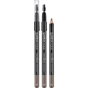 Bellaoggi I brow liner – creion pentru sprâncene nr. 02 maro/castaniu