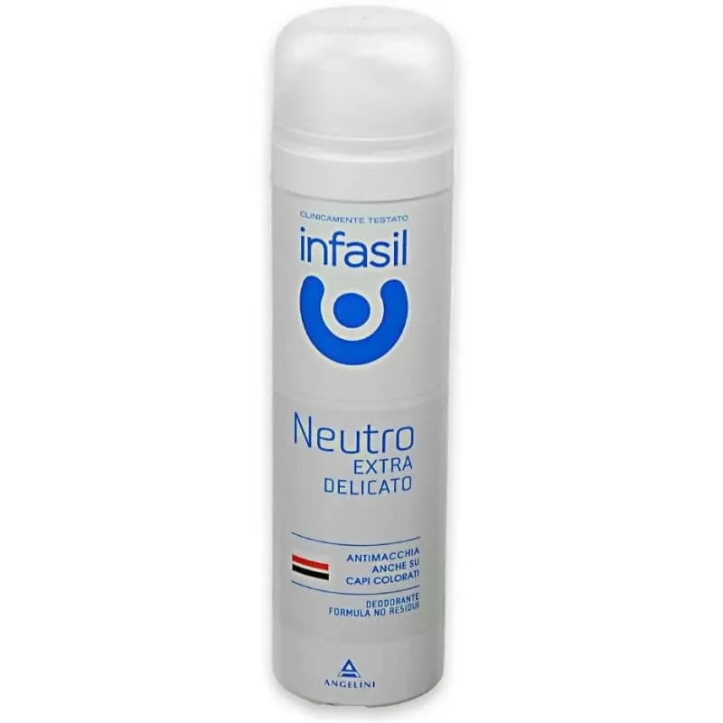 Infasil Neutro extra delicat – deodorant spray 150 ml — preț și oferte