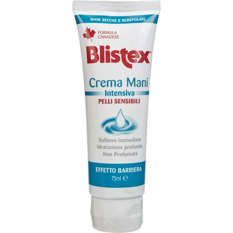 Blistex cremă de mâini – tratament intensiv pentru pielea sensibilă, 75 ml — preț și oferte
