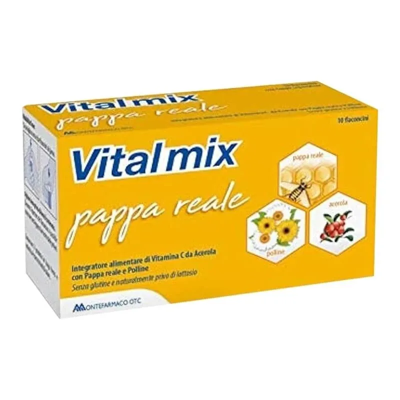 Vitalmix lăptișor de matcă, 10 flacoane a câte 10 ml – supliment tonic și reconstituitor — preț și oferte