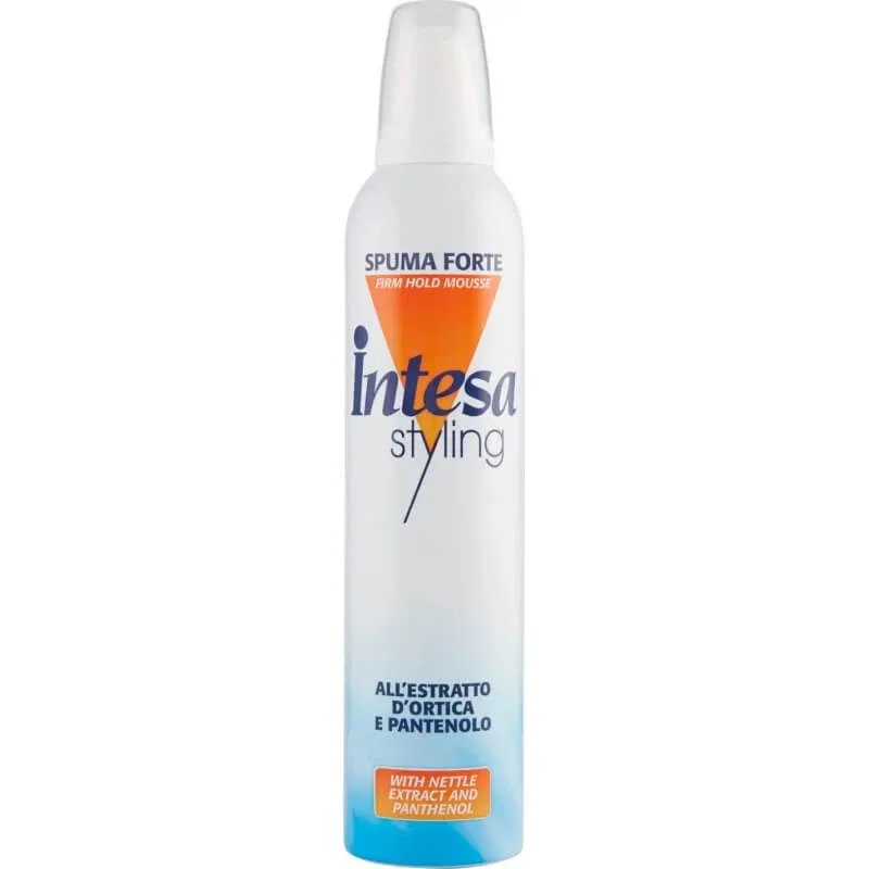 Intesa Spuma de coafare pentru păr puternic, cu extract de urzică și pantenol, 300 ml — preț și oferte