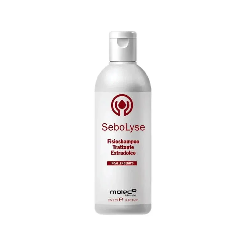Moleco Laboratoires Sebolyse - șampon fizioterapeutic extra-delicat 250 ml — preț și oferte