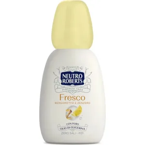 Neutro Roberts Fresco cu bergamotă și ghimbir – deodorant spray fără gaz, 75 ml