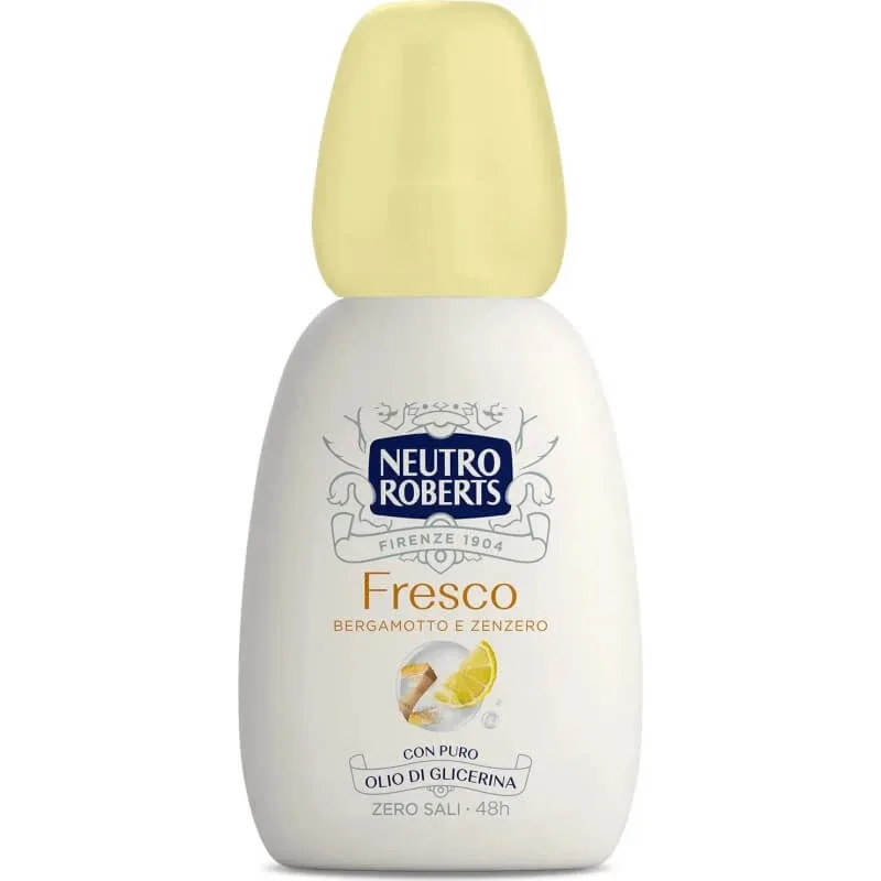 Neutro Roberts Fresco cu bergamotă și ghimbir – deodorant spray fără gaz, 75 ml — preț și oferte