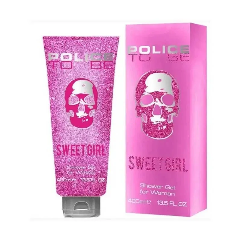 Police Sweet girl – gel de duș pentru femei, 400 ml — preț și oferte