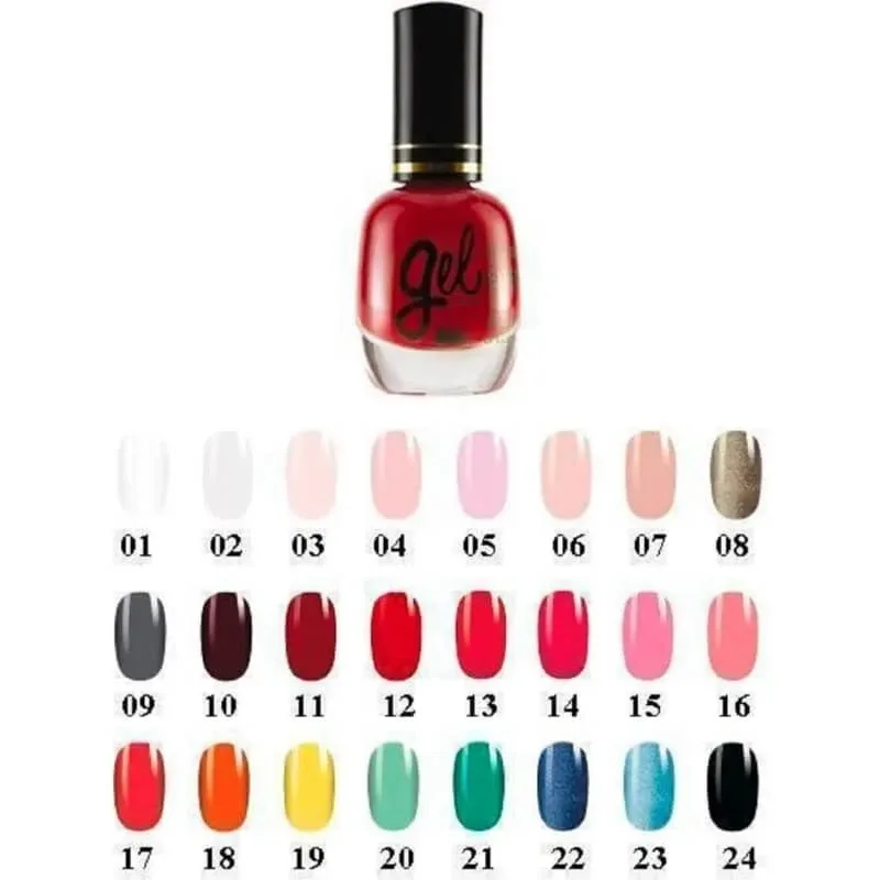 Astra gel effect - lac de unghii nr. 12 rouge passion — preț și oferte