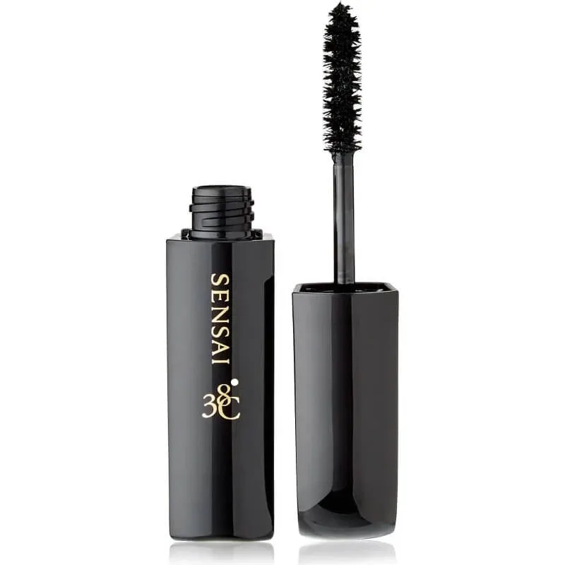 Kanebo Sensai Lash Volumiser 38°C, rimel negru, 10 ml — preț și oferte