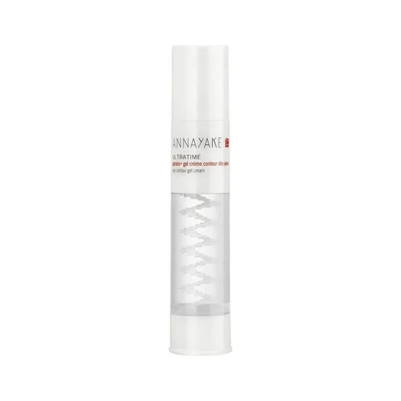 Annayake Ultratime spiralis+ - gel-cremă pentru zona ochilor 15 ml — preț și oferte