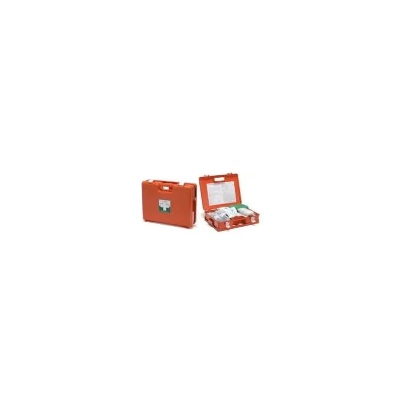 Trusă de prim ajutor goală, din metal, cu dimensiunile 46x30x14 — preț și oferte