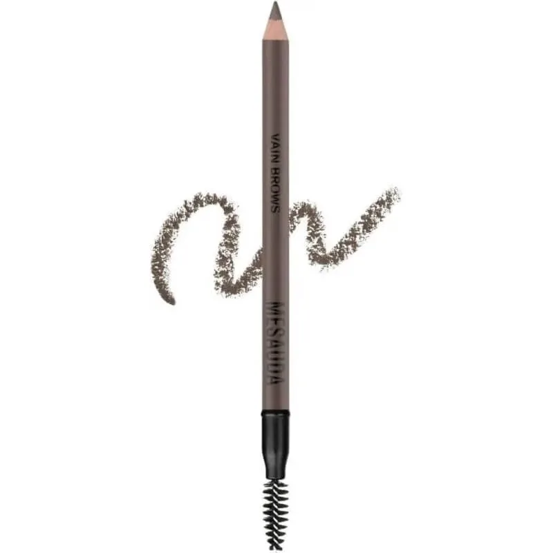 Mesauda Vain brows – creion pentru sprâncene nr. 102, brunetă — preț și oferte