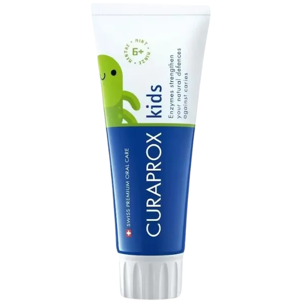 Pasta de dinti pentru copii, cu aroma de pepene verde, Curaprox kids | 60ml — preț și oferte