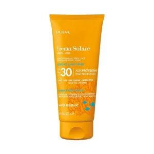 Pupa cremă de protecție solară SPF 30 pentru față și corp, protecție ridicată, 200 ml
